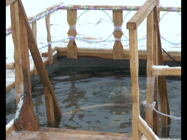 Купания продолжились и днем