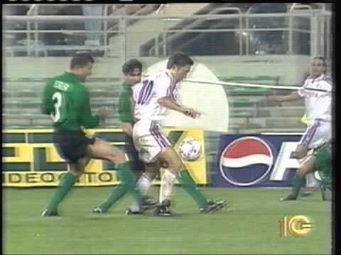 2001 October 18 Fiorentina Italy 2 Tirol Innsbruck Austria 0 UEFA Cup