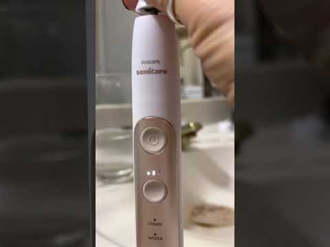 Philips Sonicare - Sonicare toothbrush is Not working properly