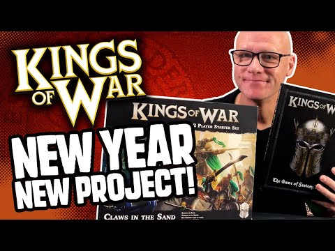 New Kings of War - Will This Be Your Favourite Game of Fantasy Battles?