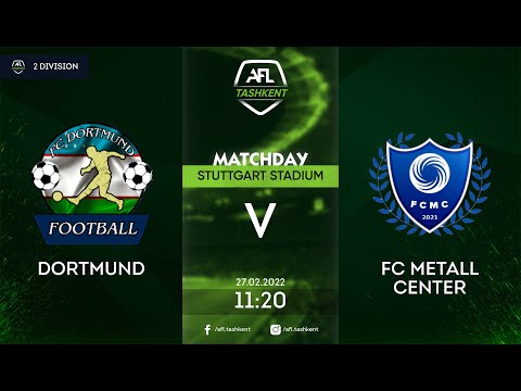 AFL 2-div 16- tur  DORTMUND - FC METALL CENTER