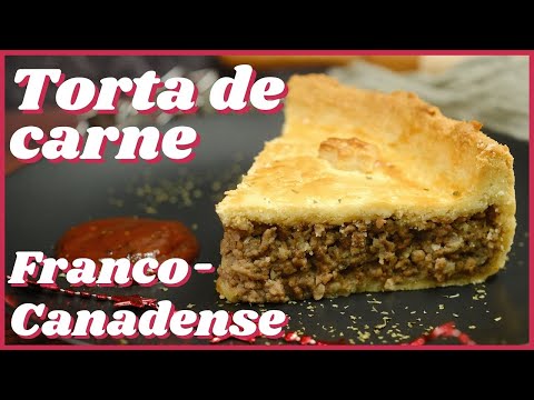 French Canadian meat pie for Xmas: Tourtière