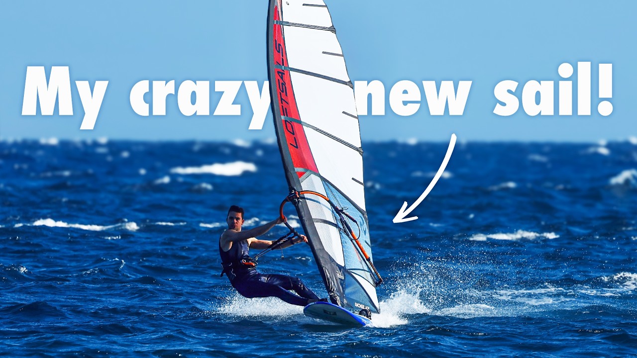 Loft Sails Introduce Paradigm Shift in Windsurfing Technique