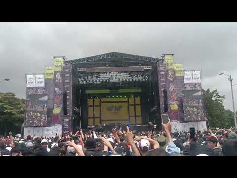 Hip hop al parque 2023- Yawar cru- El sonido de los pigs