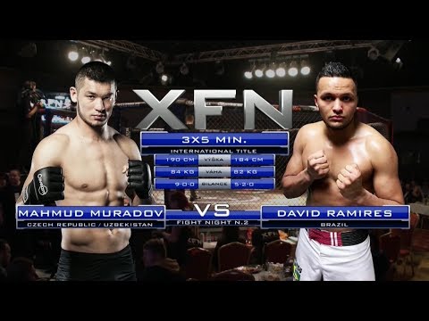 Makhmud MURADOV x David RAMIRES | XFN 2 18/12/2016