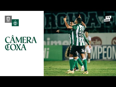 🎥 CÂMERA COXA | Maringá 0x1 Coritiba, melhores momentos.