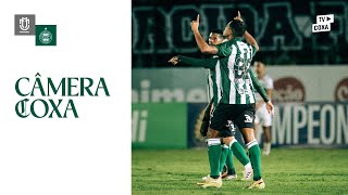 🎥 CÂMERA COXA | Maringá 0x1 Coritiba, melhores momentos.