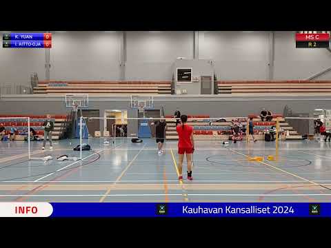 Kerttu Yuan vs Ilkka Aitto-Oja | MSC | Kauhavan Kansalliset 2024