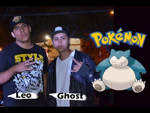 Leo vs Ghost | Elegidos como Pokemons