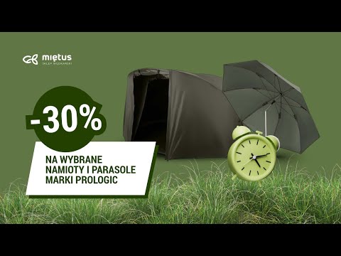 Twój nowy NAMIOT w OKAZYJNEJ CENIE! 😱 Namioty Prologic C-Series Bivvy & Overwrap - Teraz 30% Taniej!