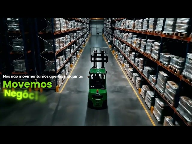 Clark L25L — Empilhadeira a Combustão