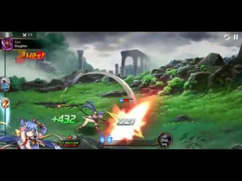 Audio when Guider Aither levels up - Epic Seven