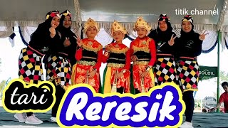 Download lagu Tari Reresik @titik channel mp3