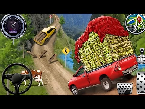 4x4 Offroad Jeep Driving Simulator - Extreme SUV Drive 3D (Android Gameplay 2026)