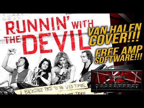 Van Halen - Running With The Devil | Cover | NaLex Amplex FREE Amp Software! Complete RIG RUNDOWN!