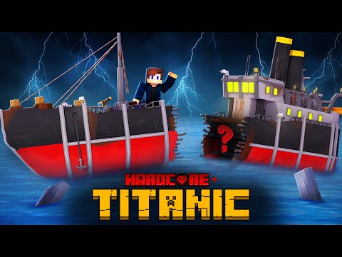 Surviving Titanic Wreckage in Bermuda Triangle - Minecraft