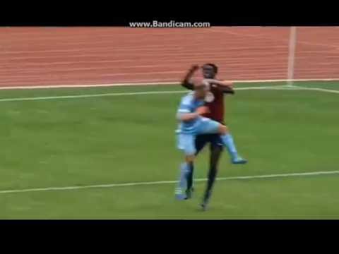 Jelgava - Slovan Bratislava 1-0 Goal