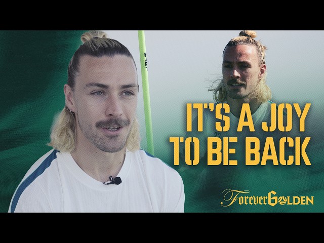 Jackson Irvine on #Socceroos return, St Pauli and friendlies vs Mexico & Switzerland 🇲🇽🇨🇭| Interview