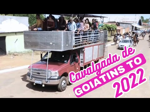 Cavalgada de Goiatins Tocantins 2022