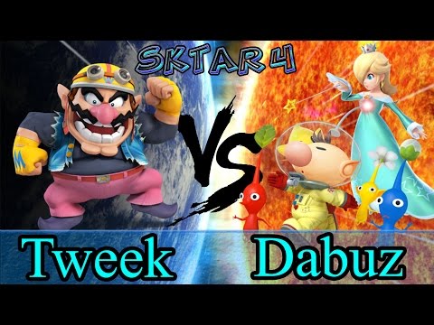 SKTAR 4 - Tweek (Wario) vs Dabuz (Rosalina) Losers Finals