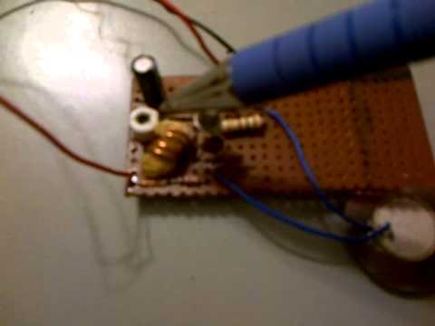 Crafting a Simple FM Transmitter with One Transistor | HecaWorld One-Transistor FM Transmitter