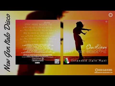 [BCR 1141] Don Amore - Stay Here Beside Me (Extended Vocal Amore Mix)