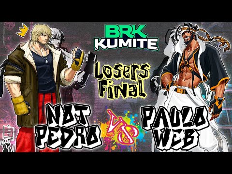 SF6 👊 Pedream (Ken) vs PauloWeb (Rashid) 👊 BR Kumite #13 Brasil - Losers Final