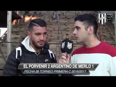 #PrimeraCenTyC José Shaffer tras la victoria ante Argentino de Merlo