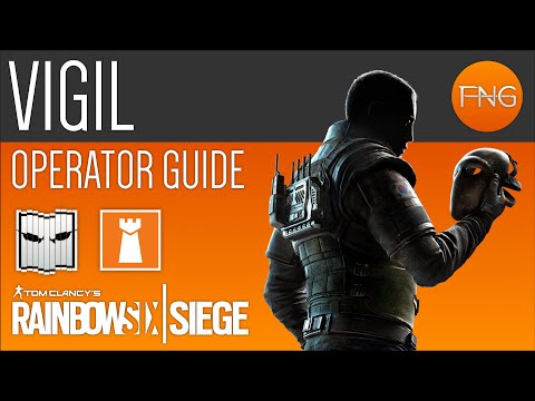 Vigil Operator Guide - Rainbow Six Siege