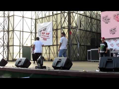 Els vs Creativo - 8avos - Hip Hop International Perú 2014