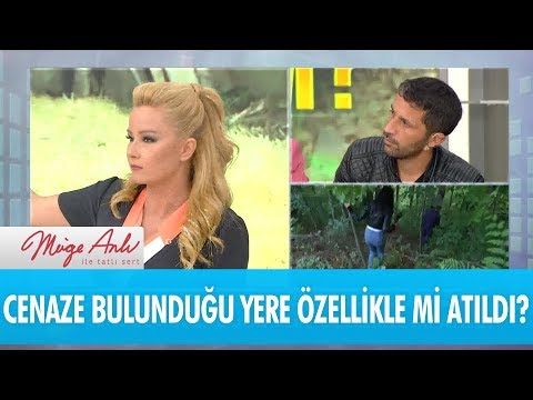 Cenaze bulunduğu yere özellikle mi atıldı? – Müge Anlı İle Tatlı Sert 5 Haziran 2018 Cenaze bulunduğu yere özellikle mi atıldı? – Müge Anlı İle Tatlı Sert 5 Haziran 2018