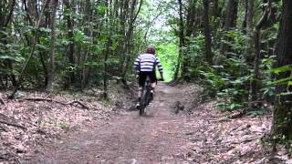 preview picture of video 'VTT à Brain sur Allonnes TRAILER 2012'