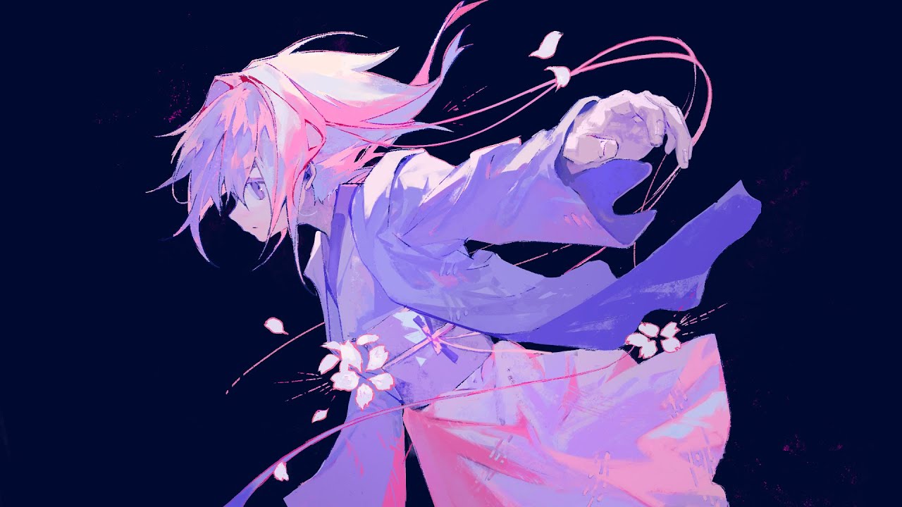 夜桜リサーチ / 巡音ルカ