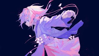 特に、イントロからので文字が出る時の曲の感じが好きすぎて声出た - 夜桜リサーチ / 巡音ルカ