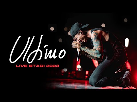 Ultimo - Alba - Live Stadi 2023 (Lyrics video)