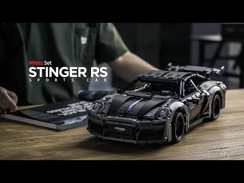 Precision. Curves. Power - Meet the Nifeliz Sports Car Stinger RS