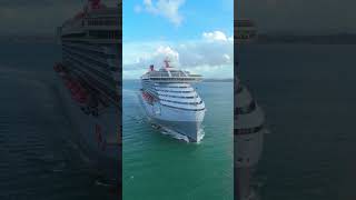 🔴⚪️Brilliant Lady💃🏼  #cruiseship #cruisetour #cruise