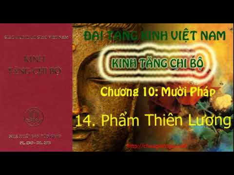 Kinh Tăng Chi Bộ - 10:Chương Mười Pháp - 14. Phẩm Thiên Lương