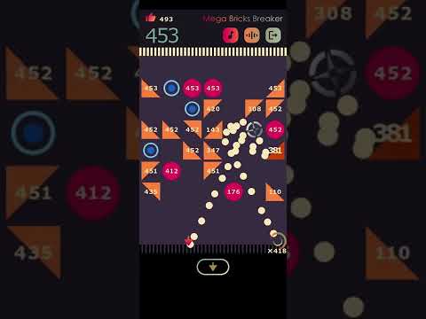 Mega Bricks Breaker Video