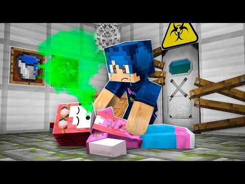 PHERE È USCITA DAL BUNKER! - MINECRAFT *FINE DEL MONDO* Ep. 2