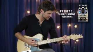 Video thumbnail for Pettyjohn PreDrive Demo 2: Four Presets by Pettyjohn Electronics