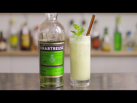 Green Piña Colada – Steve the Bartender