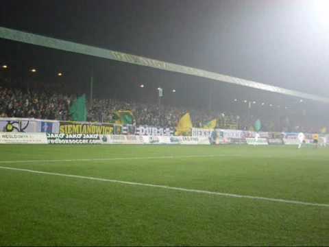 GKS Katowice - Pogoń Szczecin DOPING KIBICÓW