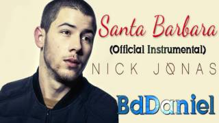Nick Jonas - Santa Barbara (Official Instrumental)