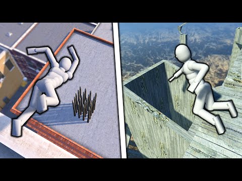 Euphoria Ragdoll Physics - Compilation #21