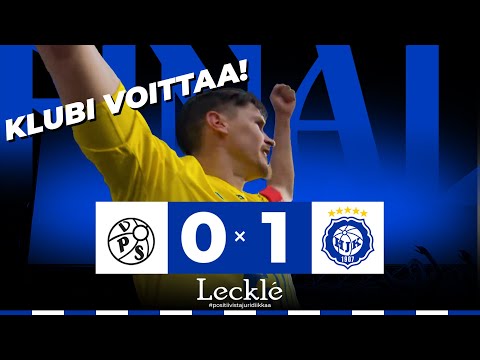 VPS vs HJK 0–1 – Veikkausliiga
