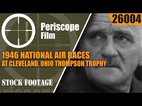 1946 NATIONAL AIR RACES at CLEVELAND, OHIO  THOMPSON TROPHY  26004