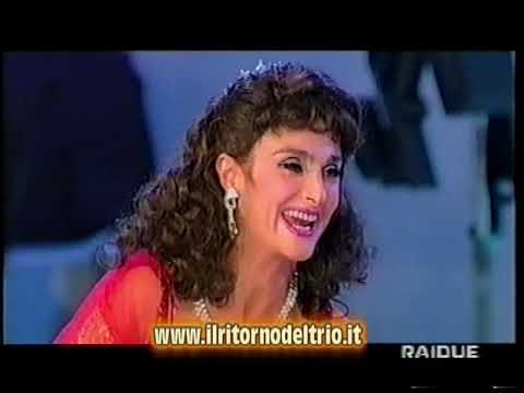 Anna Marchesini imita Gina Lollobrigida a L’Ultimo Valzer