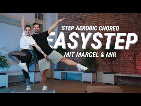 EasyStep Choreo | Special mit Marcel Kuhn | 2 x 32 Counts | Step Aerobic | 60 Min | 125 bpm