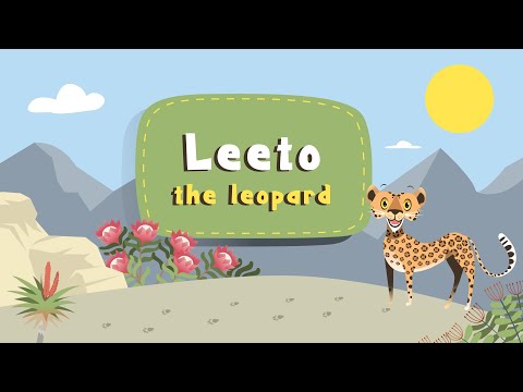 Leeto the Leopard - Cape Leopard Trust (Official Music Video)